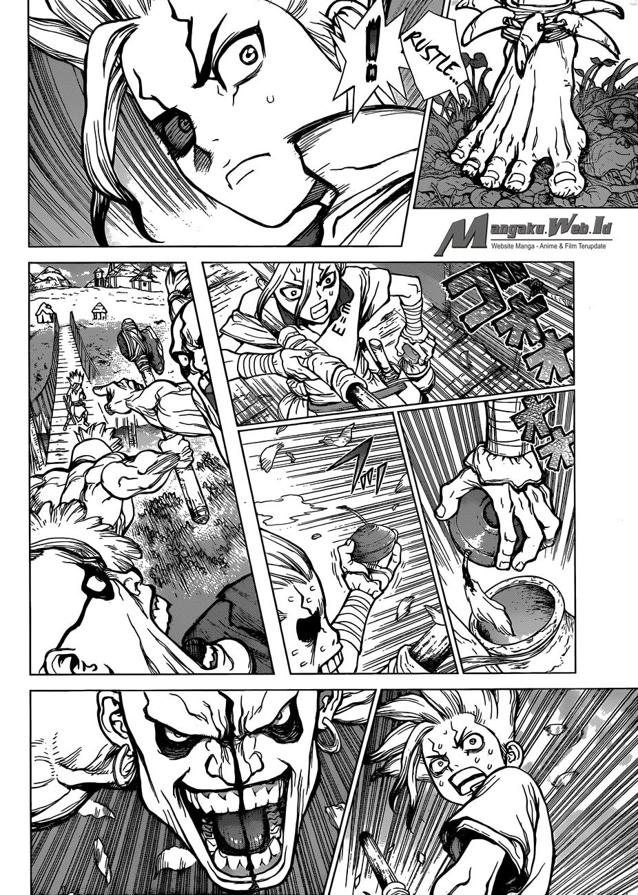 Dr. Stone chapter 47 halaman 14