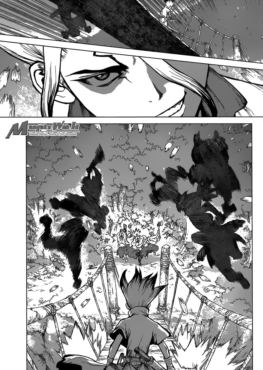 Dr. Stone chapter 47 halaman 15