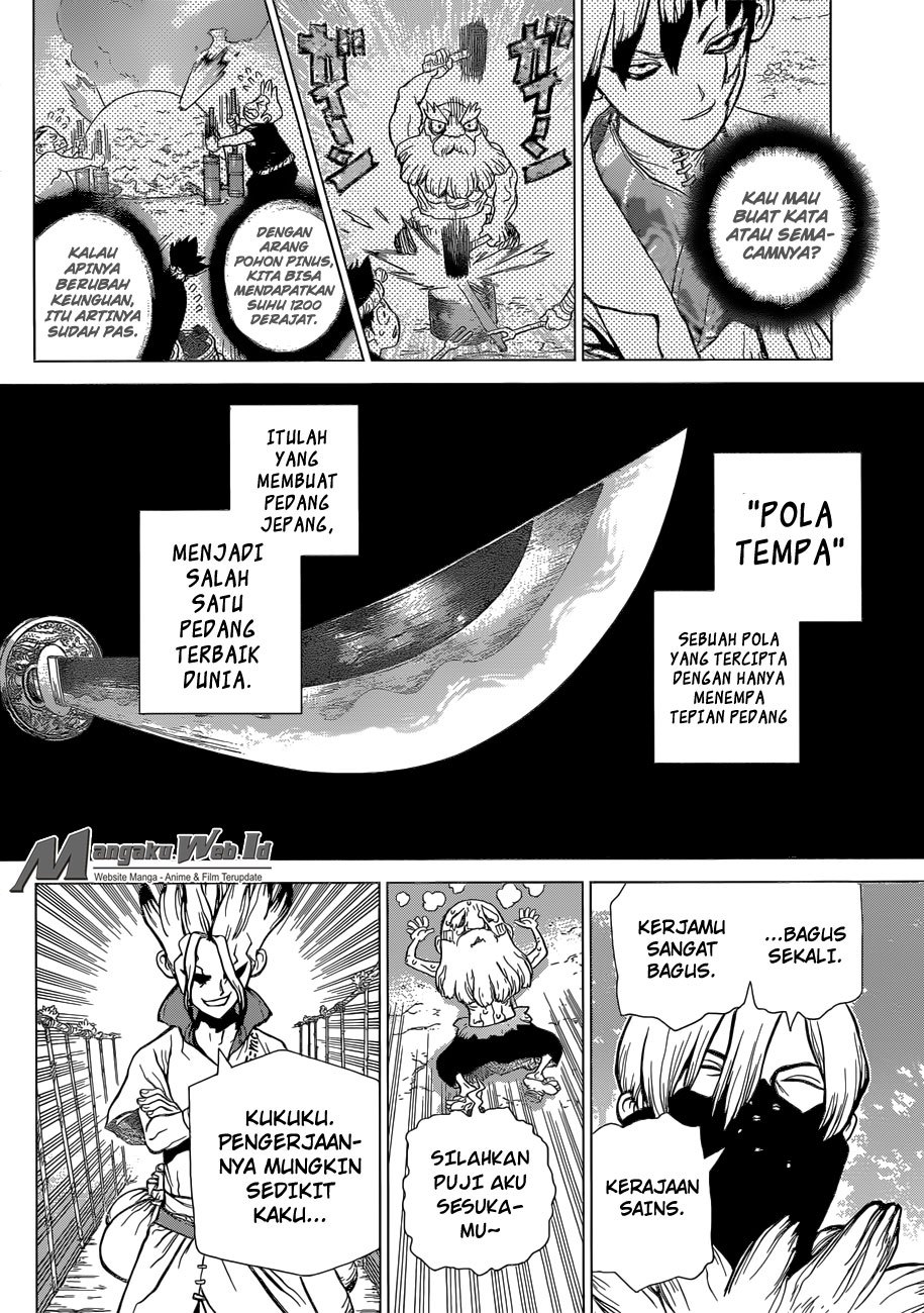 Dr. Stone chapter 47 halaman 17