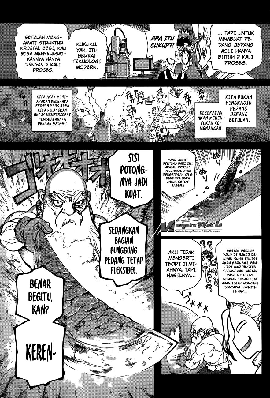 Dr. Stone chapter 48 halaman 4
