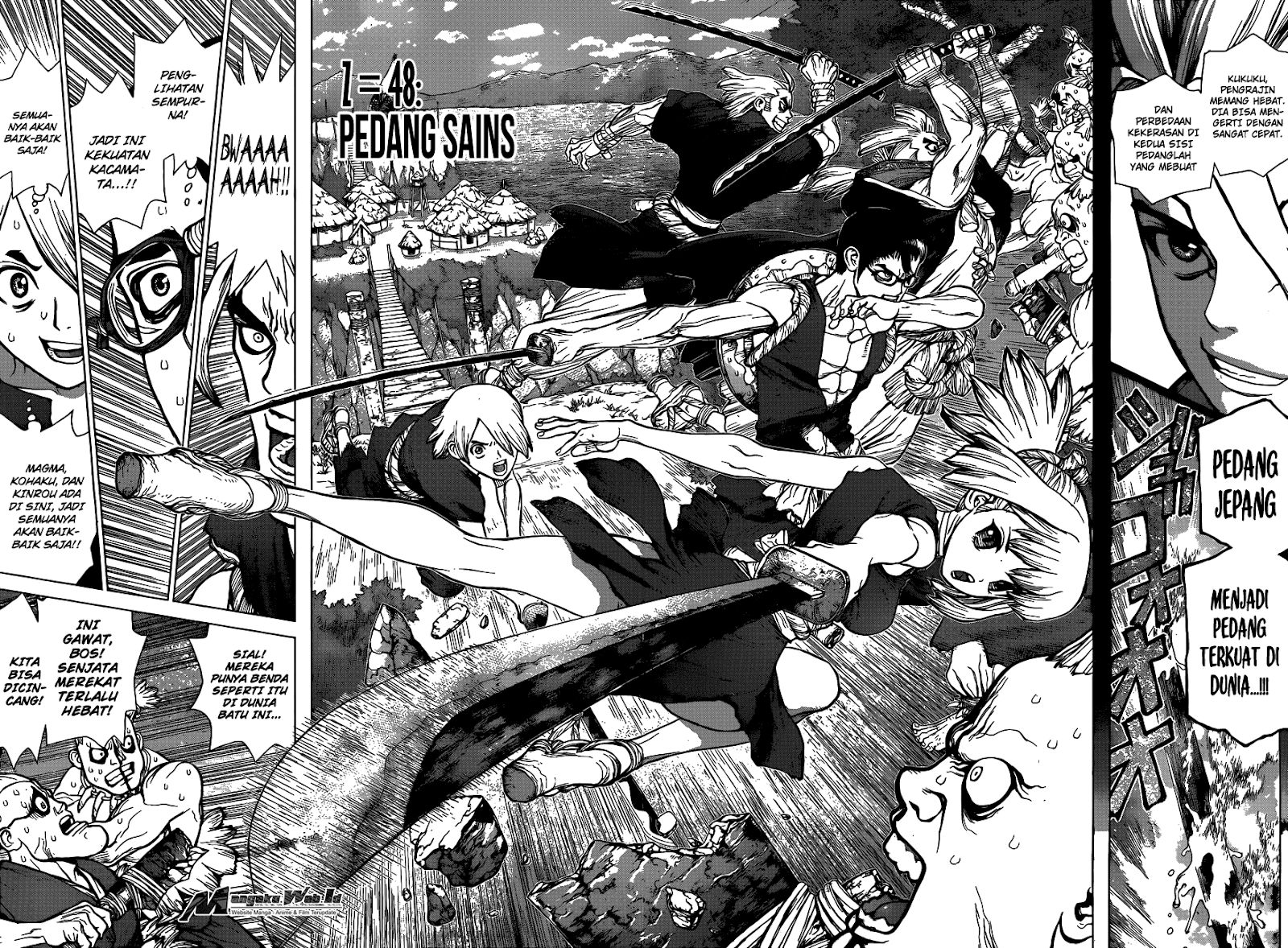 Dr. Stone chapter 48 halaman 5