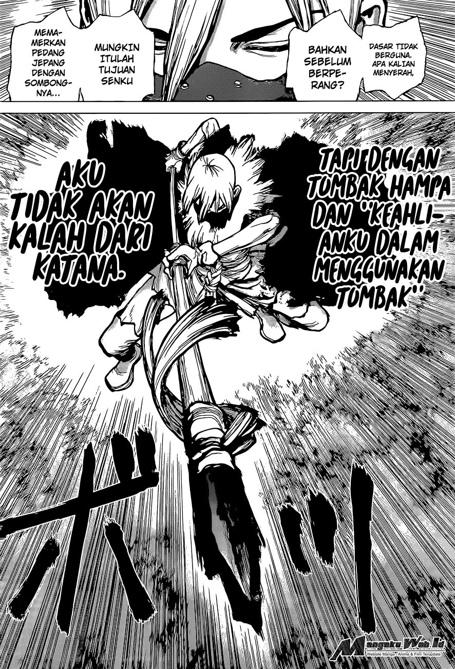 Dr. Stone chapter 48 halaman 6