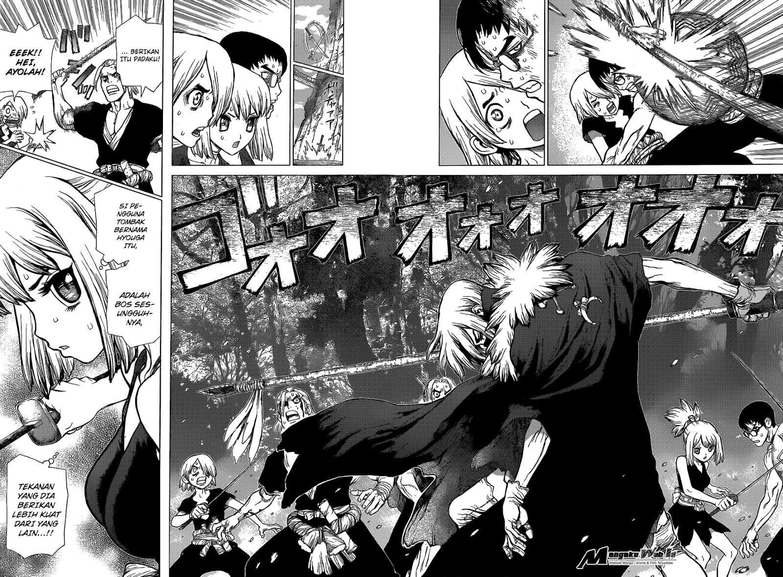 Dr. Stone chapter 48 halaman 8