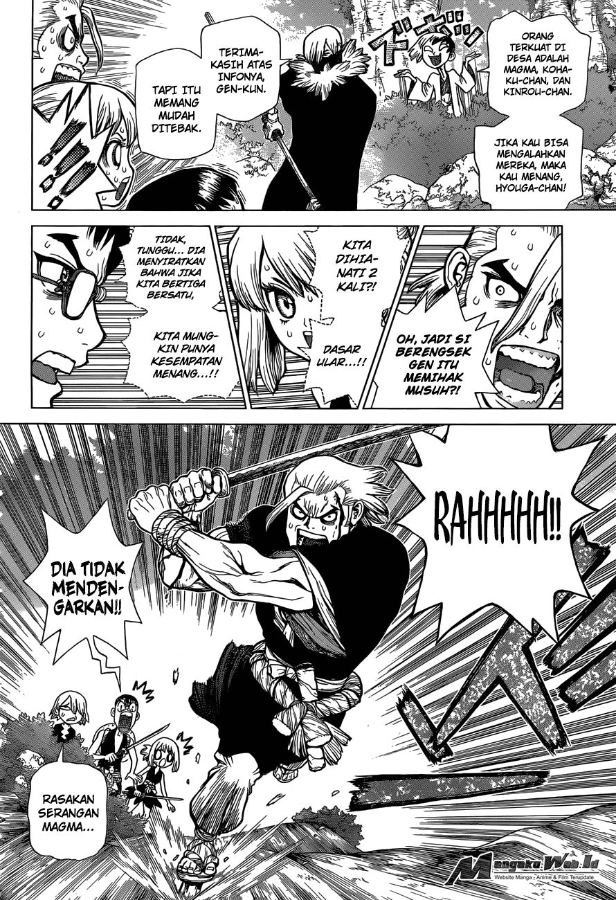 Dr. Stone chapter 48 halaman 9