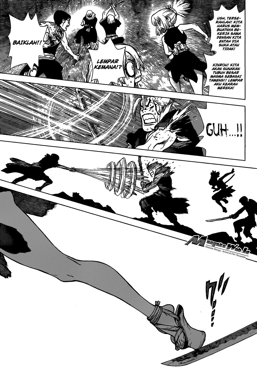 Dr. Stone chapter 48 halaman 10