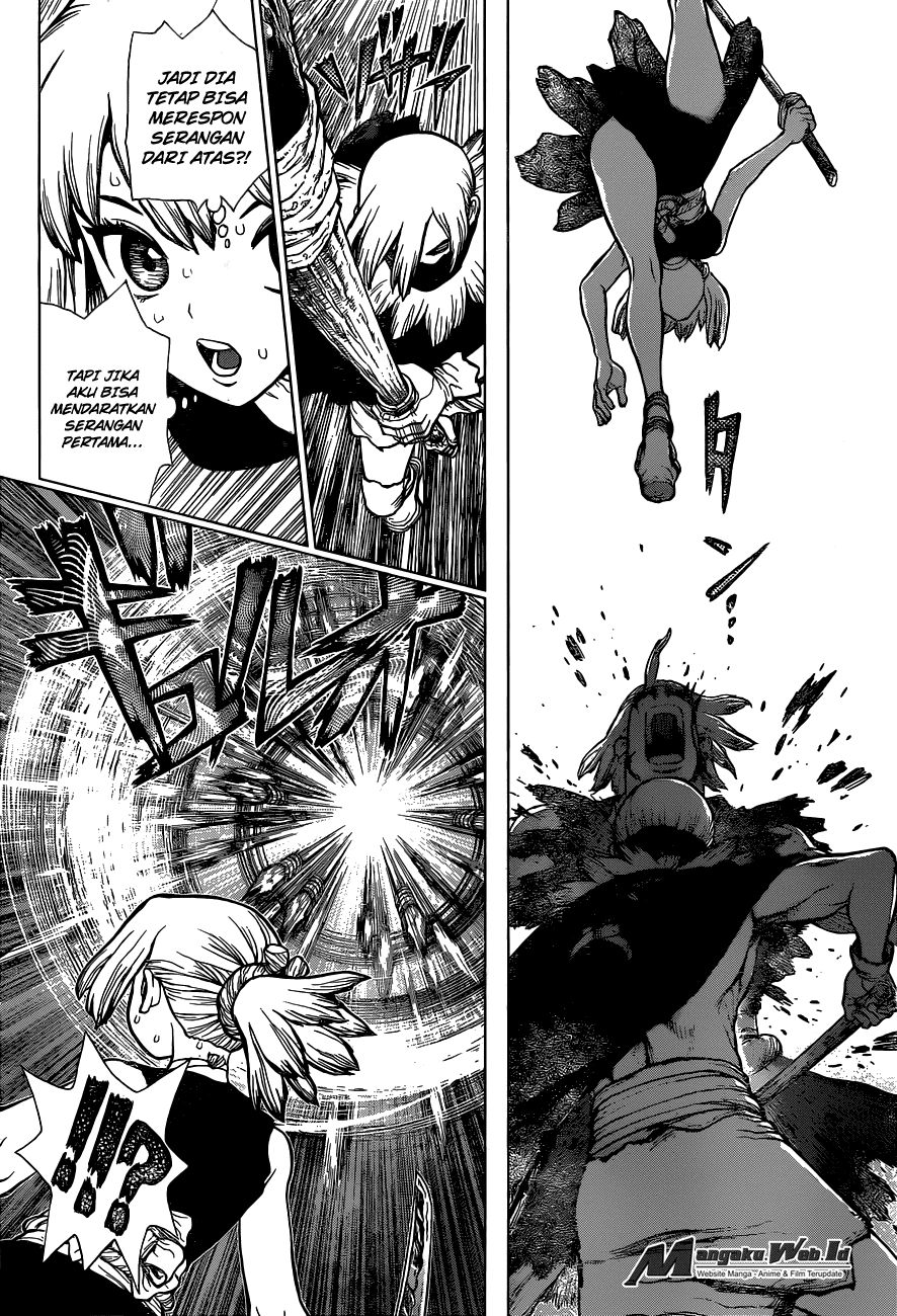 Dr. Stone chapter 48 halaman 11