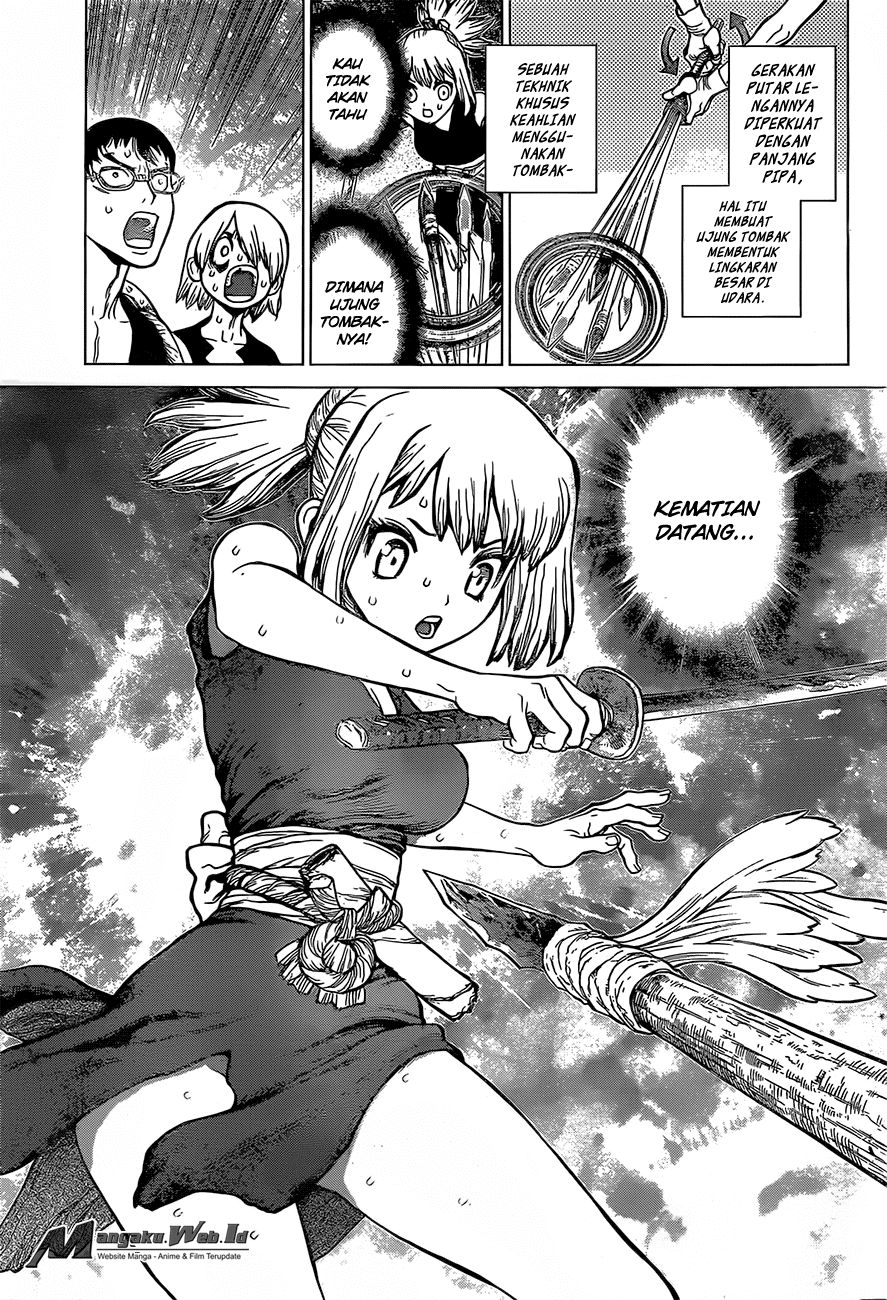 Dr. Stone chapter 48 halaman 12