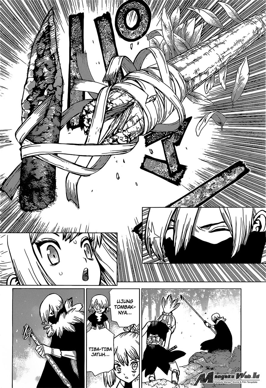 Dr. Stone chapter 48 halaman 13