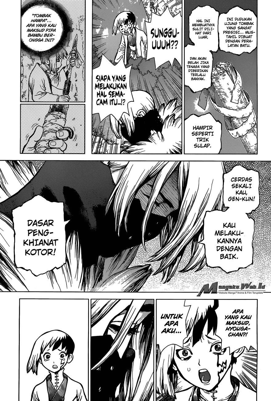 Dr. Stone chapter 48 halaman 14