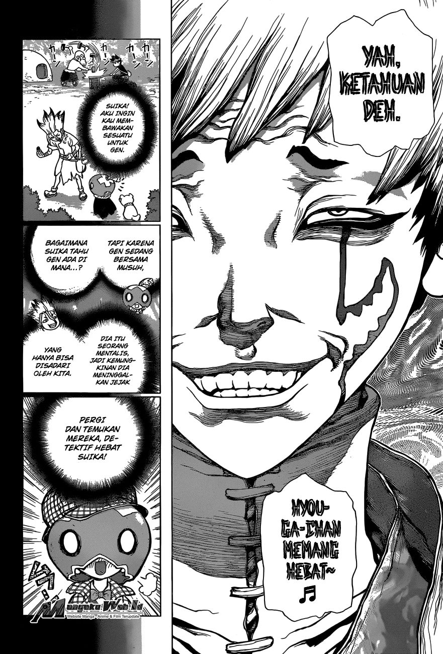 Dr. Stone chapter 48 halaman 15