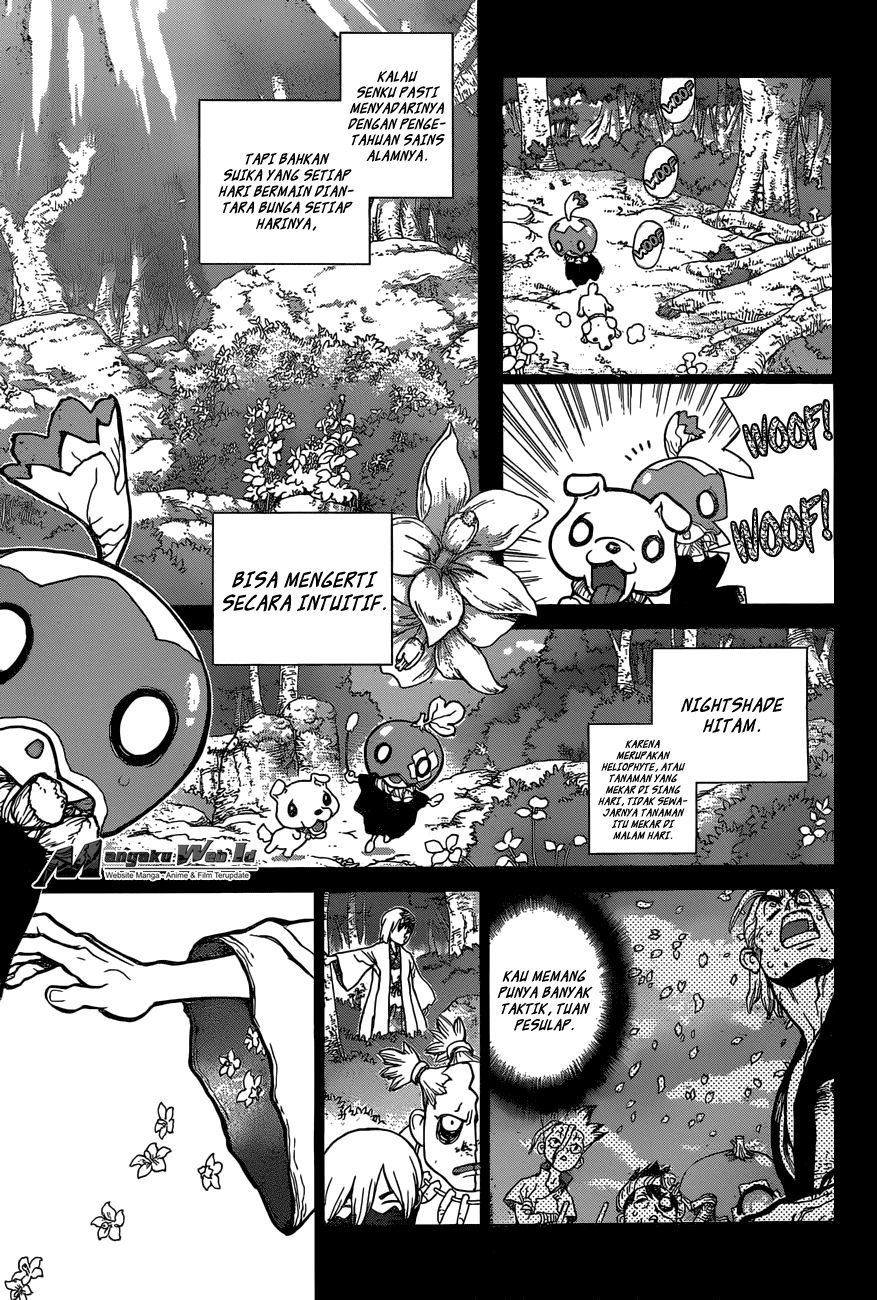 Dr. Stone chapter 48 halaman 16