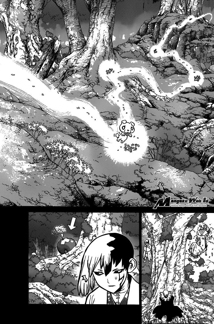 Dr. Stone chapter 48 halaman 17