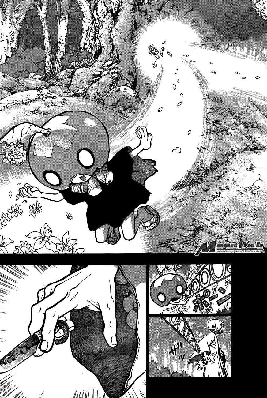 Dr. Stone chapter 48 halaman 18