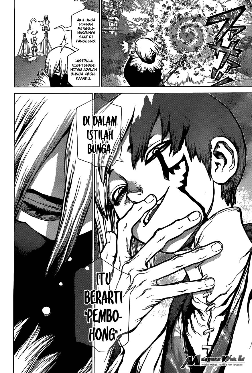 Dr. Stone chapter 48 halaman 19