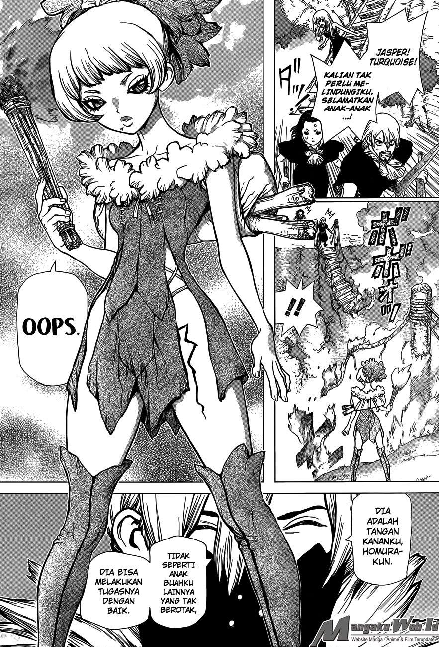 Dr. Stone chapter 49 halaman 4