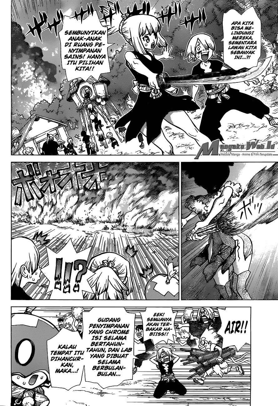 Dr. Stone chapter 49 halaman 6
