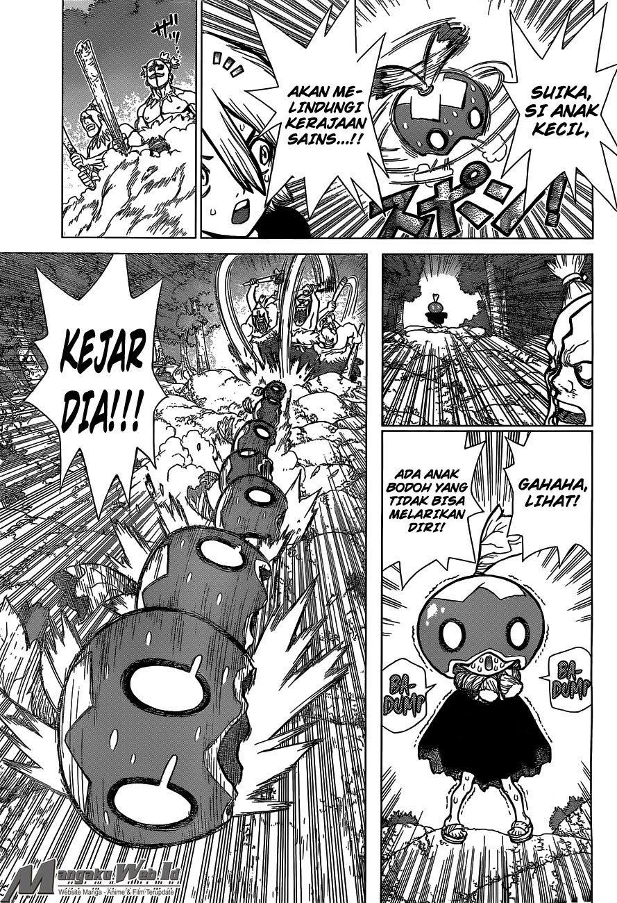 Dr. Stone chapter 49 halaman 7