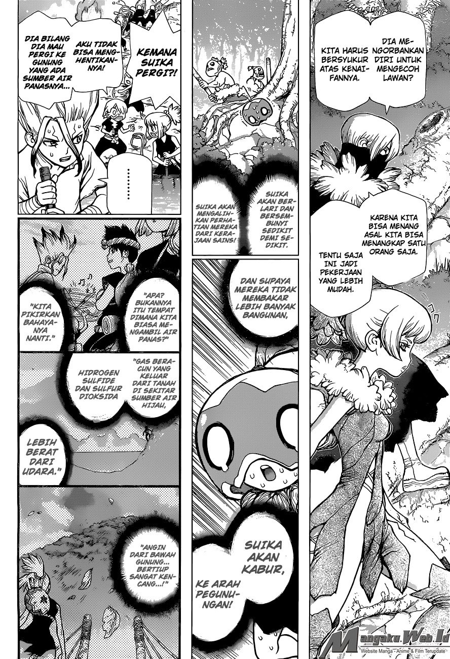 Dr. Stone chapter 49 halaman 8
