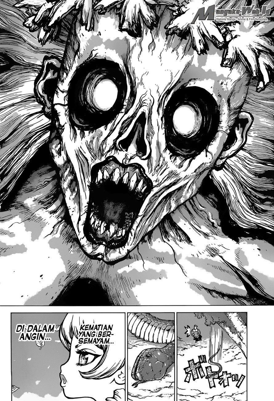 Dr. Stone chapter 49 halaman 10