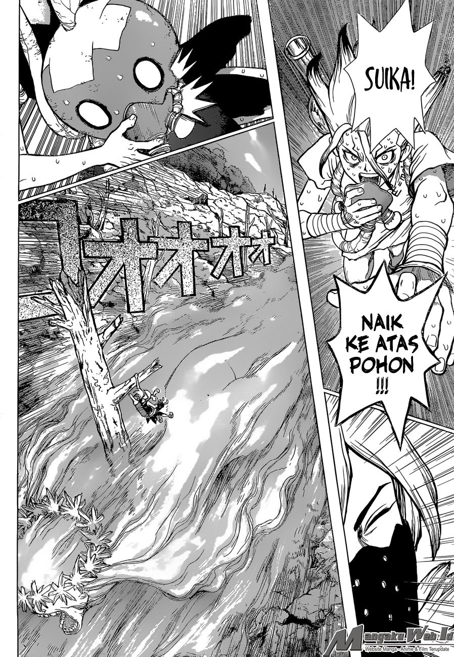 Dr. Stone chapter 49 halaman 12
