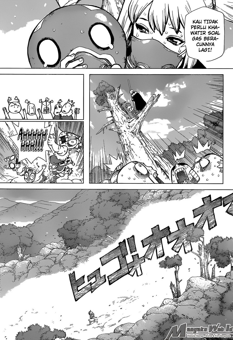 Dr. Stone chapter 49 halaman 13
