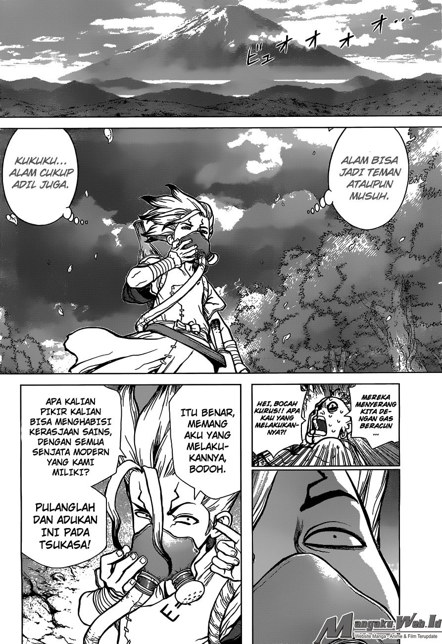 Dr. Stone chapter 49 halaman 14