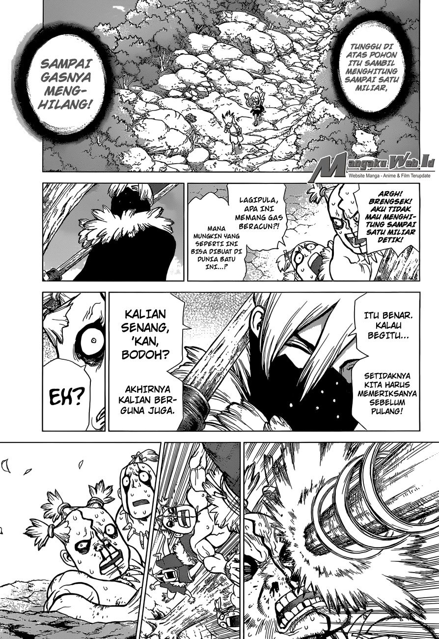 Dr. Stone chapter 49 halaman 15