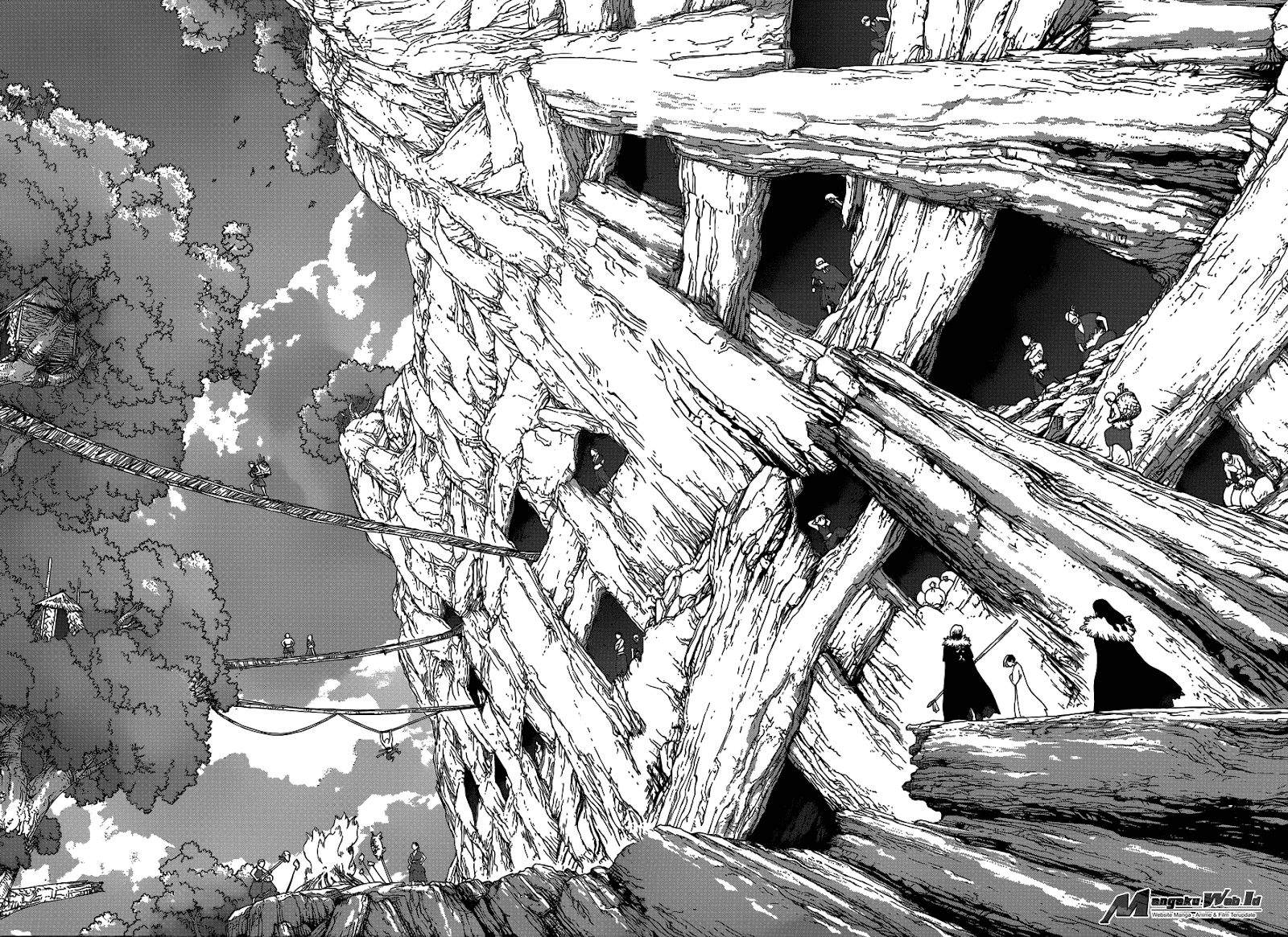 Dr. Stone chapter 50 halaman 4
