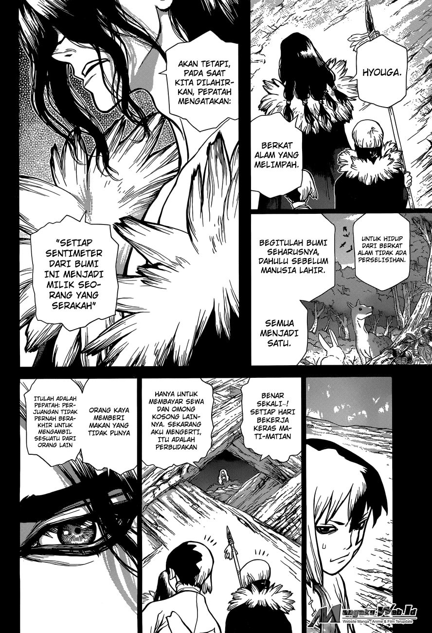 Dr. Stone chapter 50 halaman 5