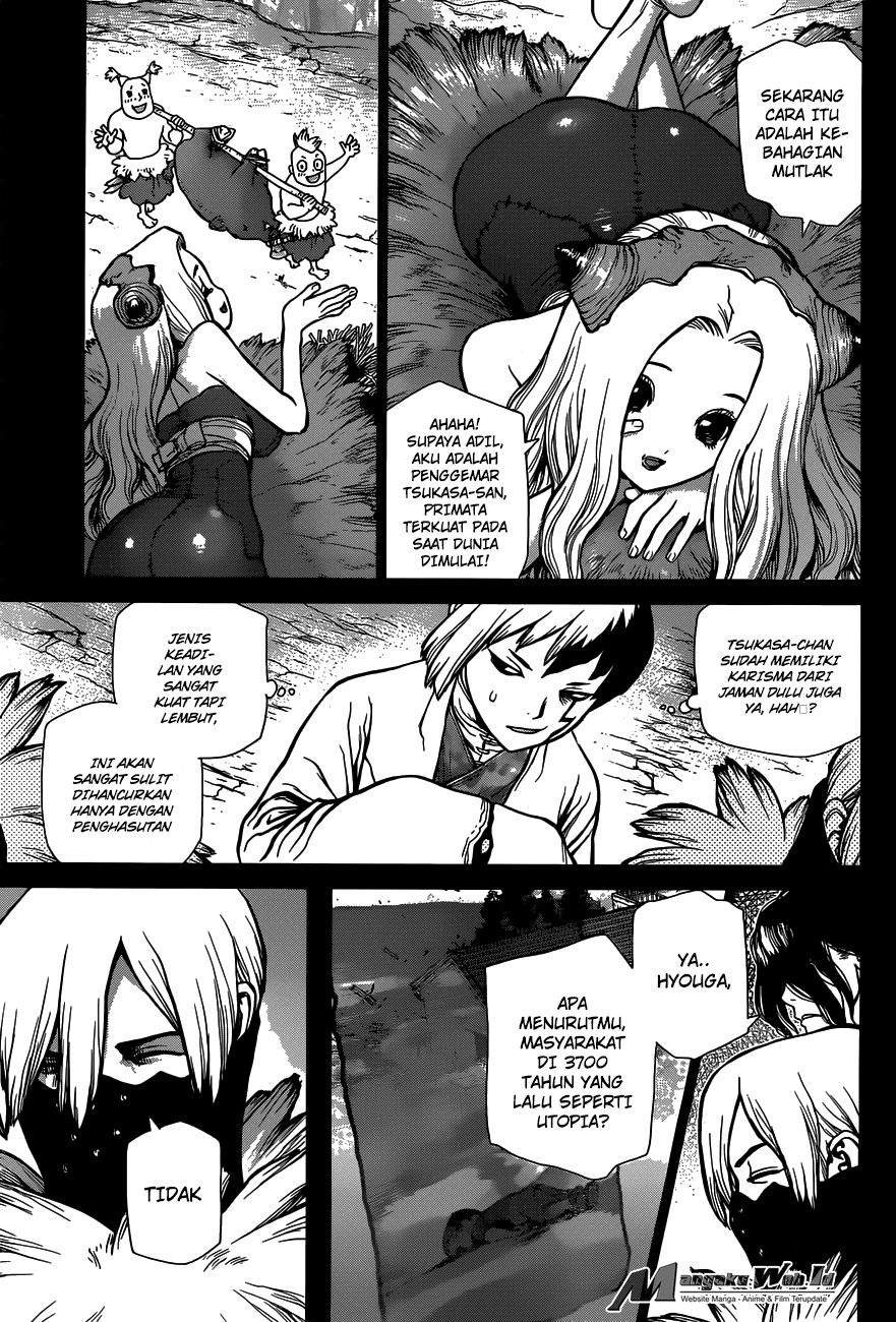 Dr. Stone chapter 50 halaman 6