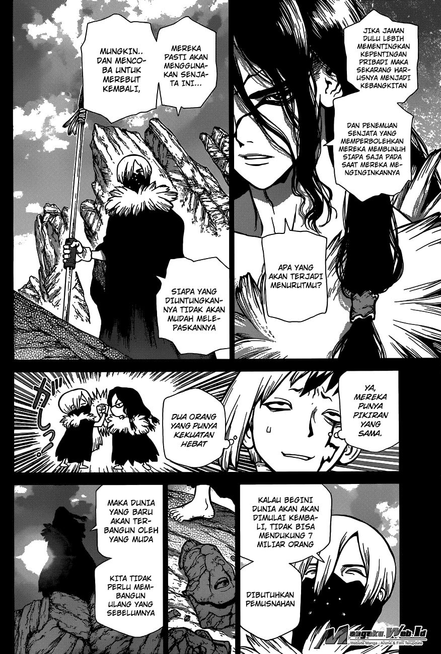 Dr. Stone chapter 50 halaman 7