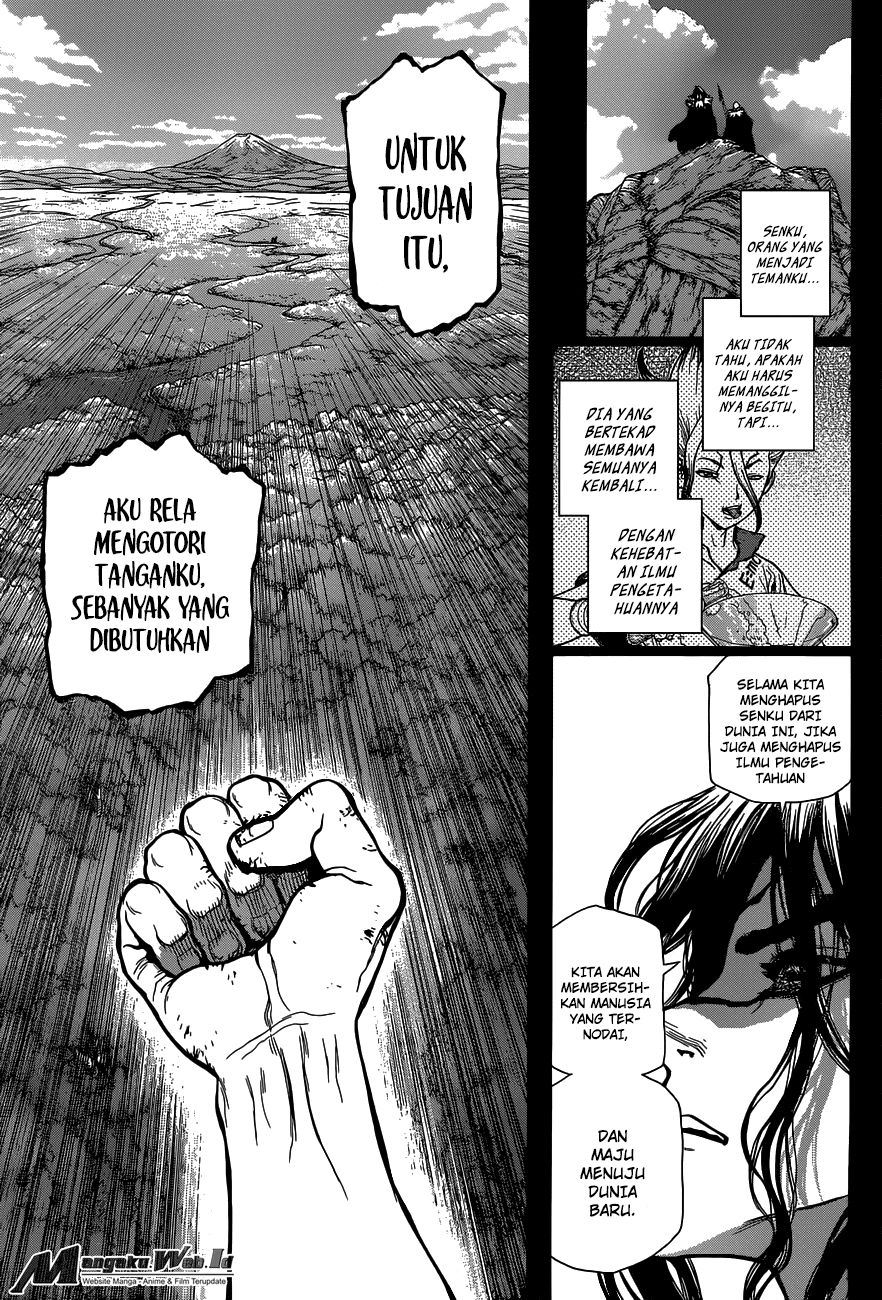 Dr. Stone chapter 50 halaman 8