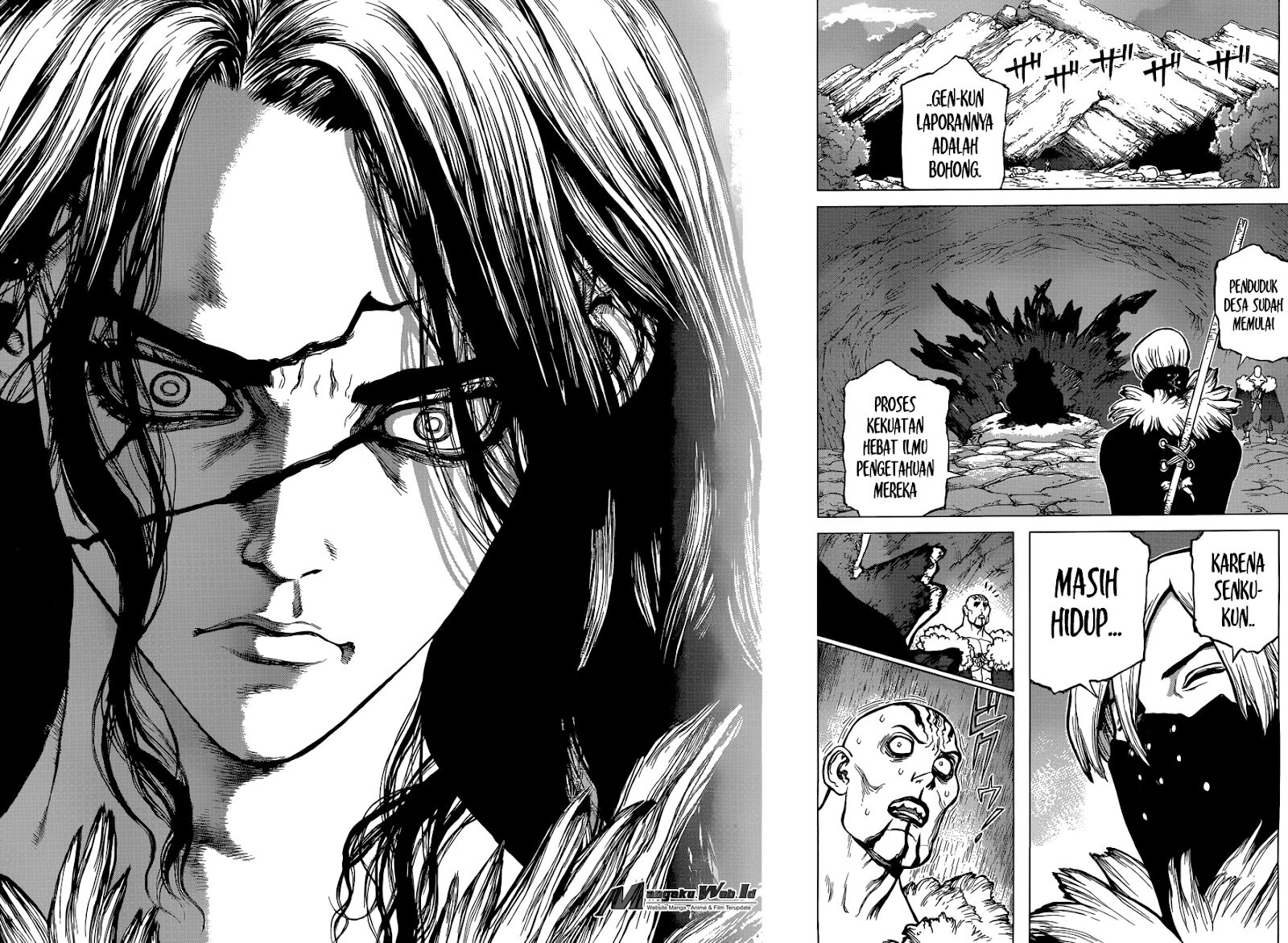 Dr. Stone chapter 50 halaman 9