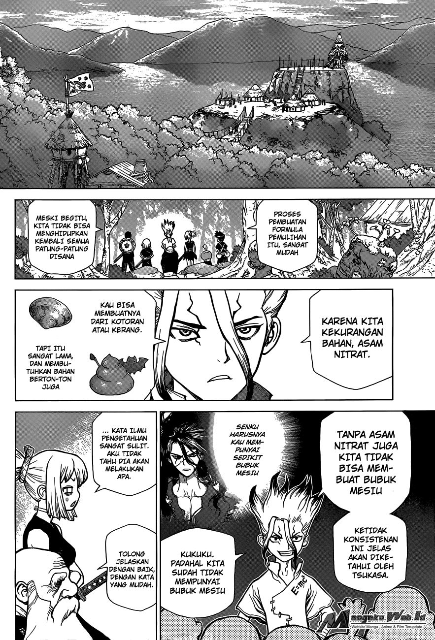 Dr. Stone chapter 50 halaman 10