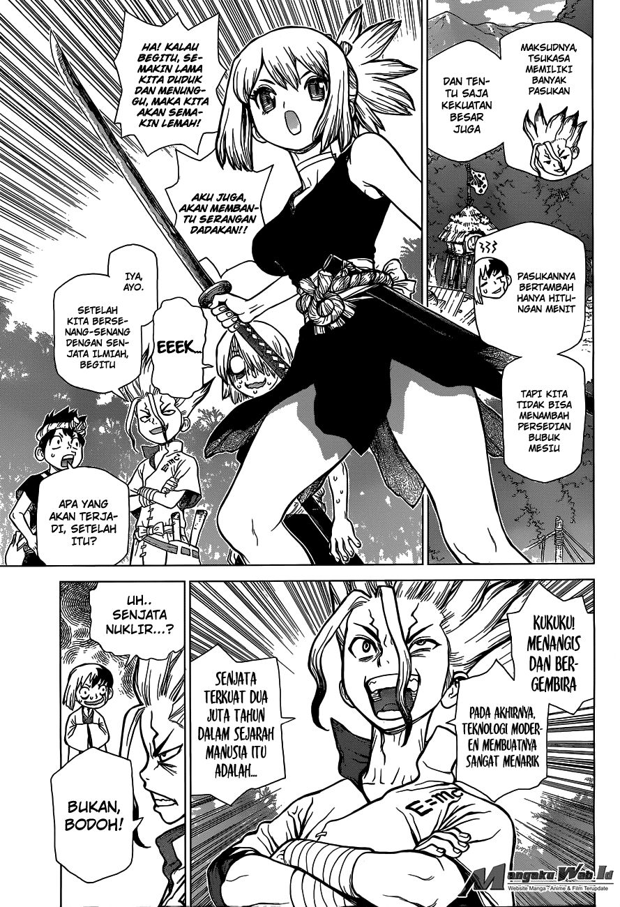 Dr. Stone chapter 50 halaman 11