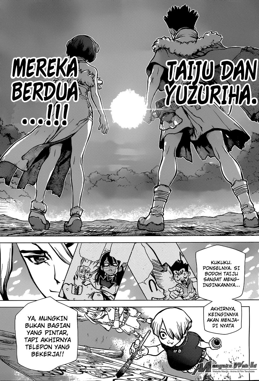 Dr. Stone chapter 50 halaman 14