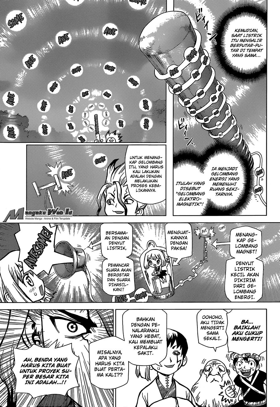 Dr. Stone chapter 51 halaman 4