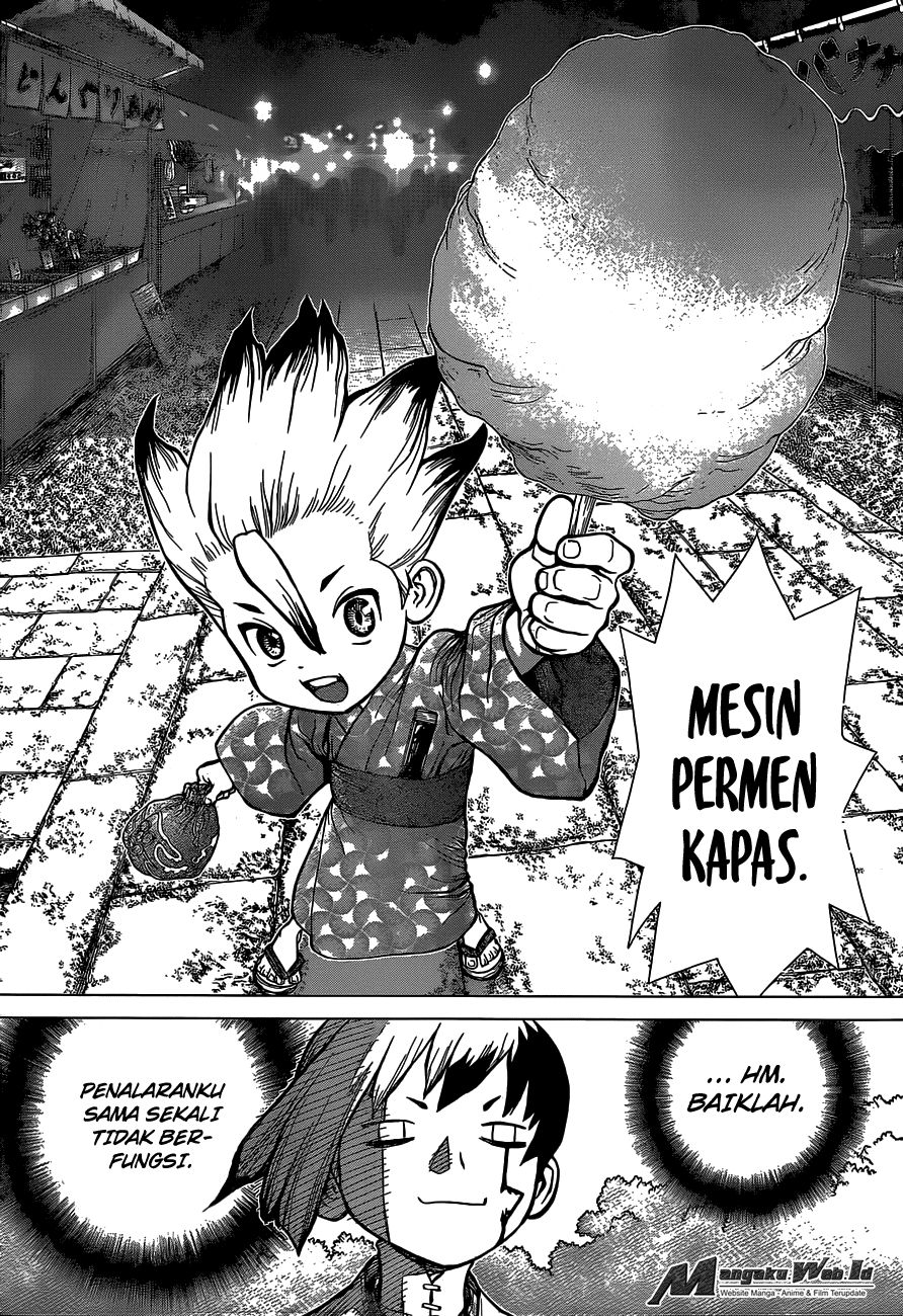 Dr. Stone chapter 51 halaman 5