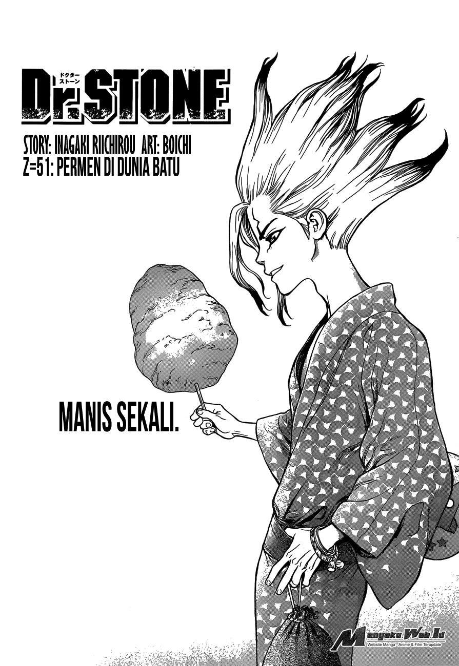 Dr. Stone chapter 51 halaman 6