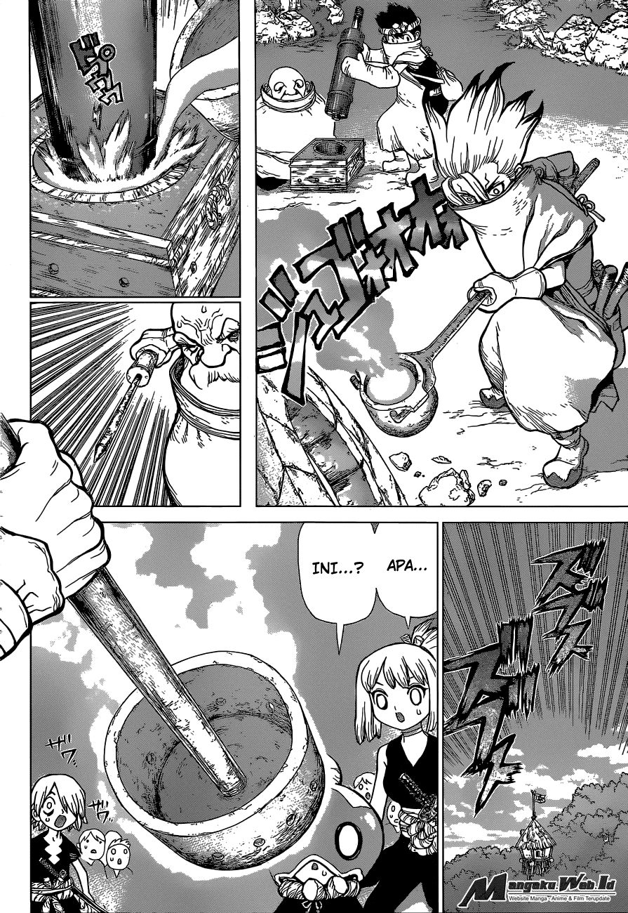 Dr. Stone chapter 51 halaman 7
