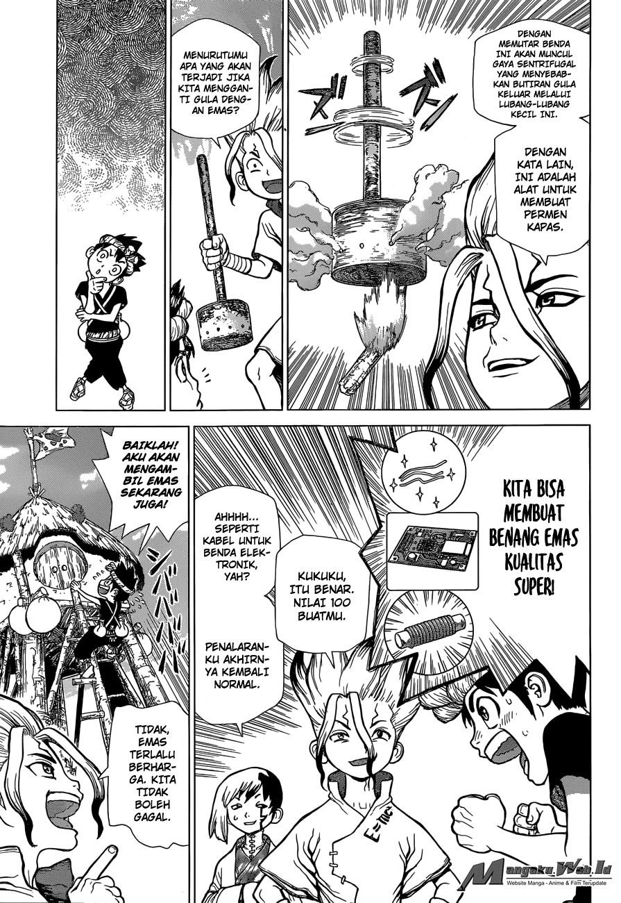 Dr. Stone chapter 51 halaman 8