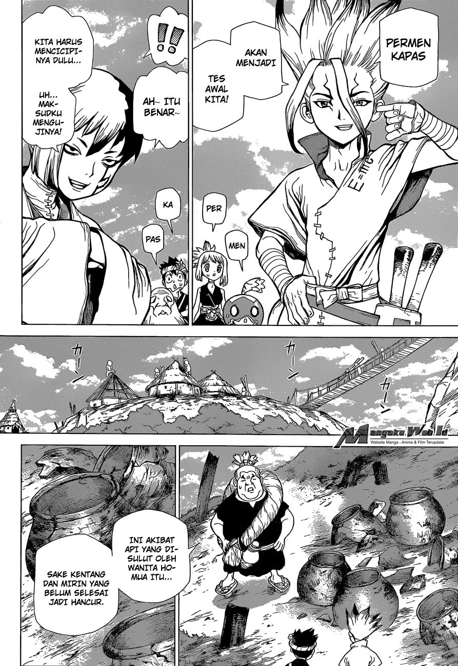 Dr. Stone chapter 51 halaman 9