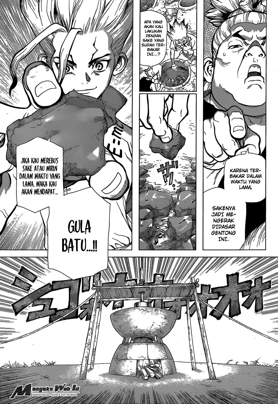 Dr. Stone chapter 51 halaman 10