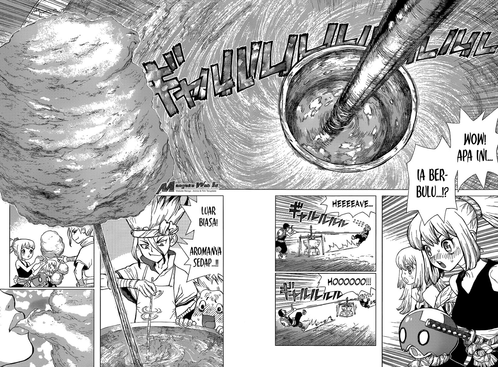 Dr. Stone chapter 51 halaman 11