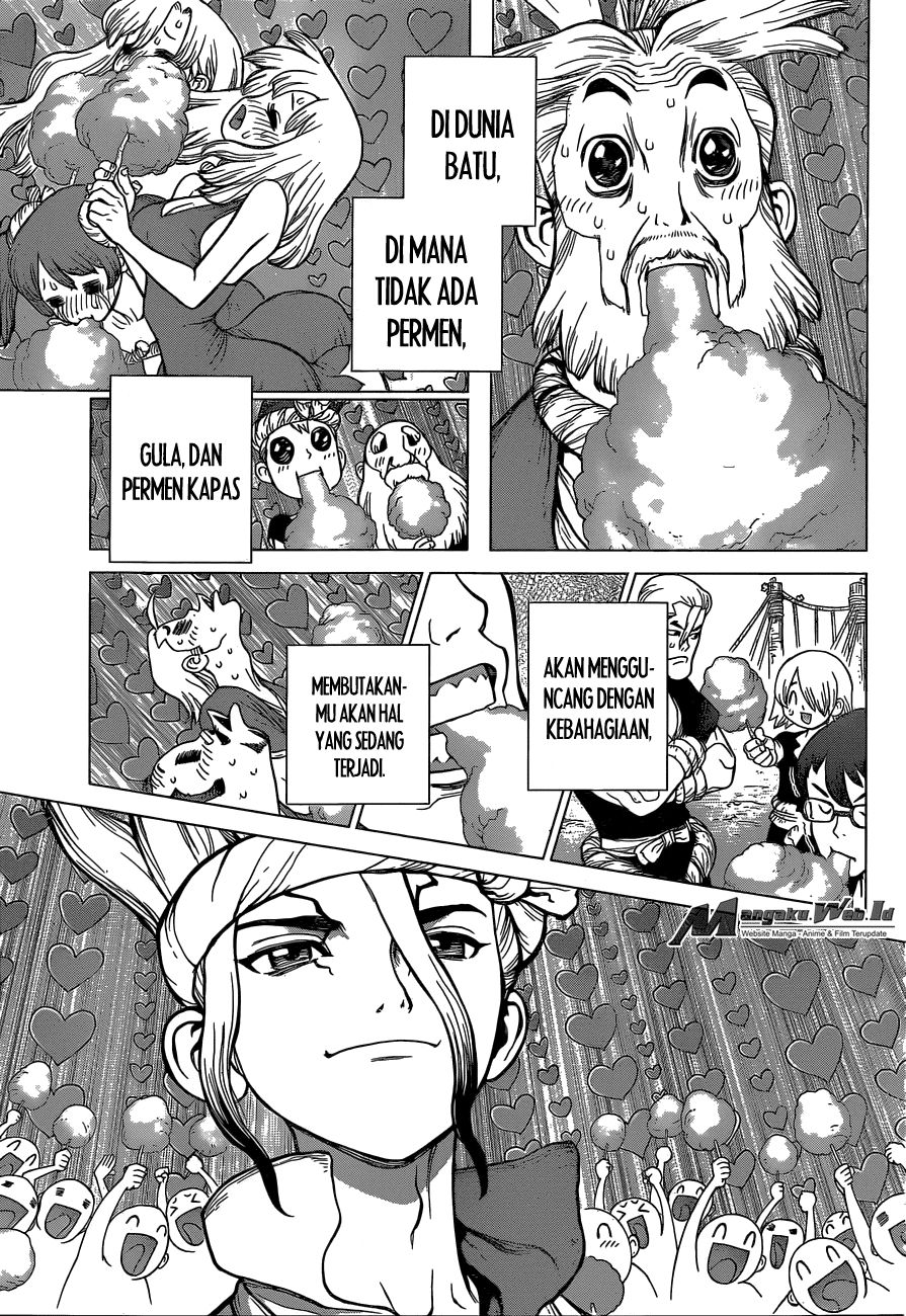 Dr. Stone chapter 51 halaman 13