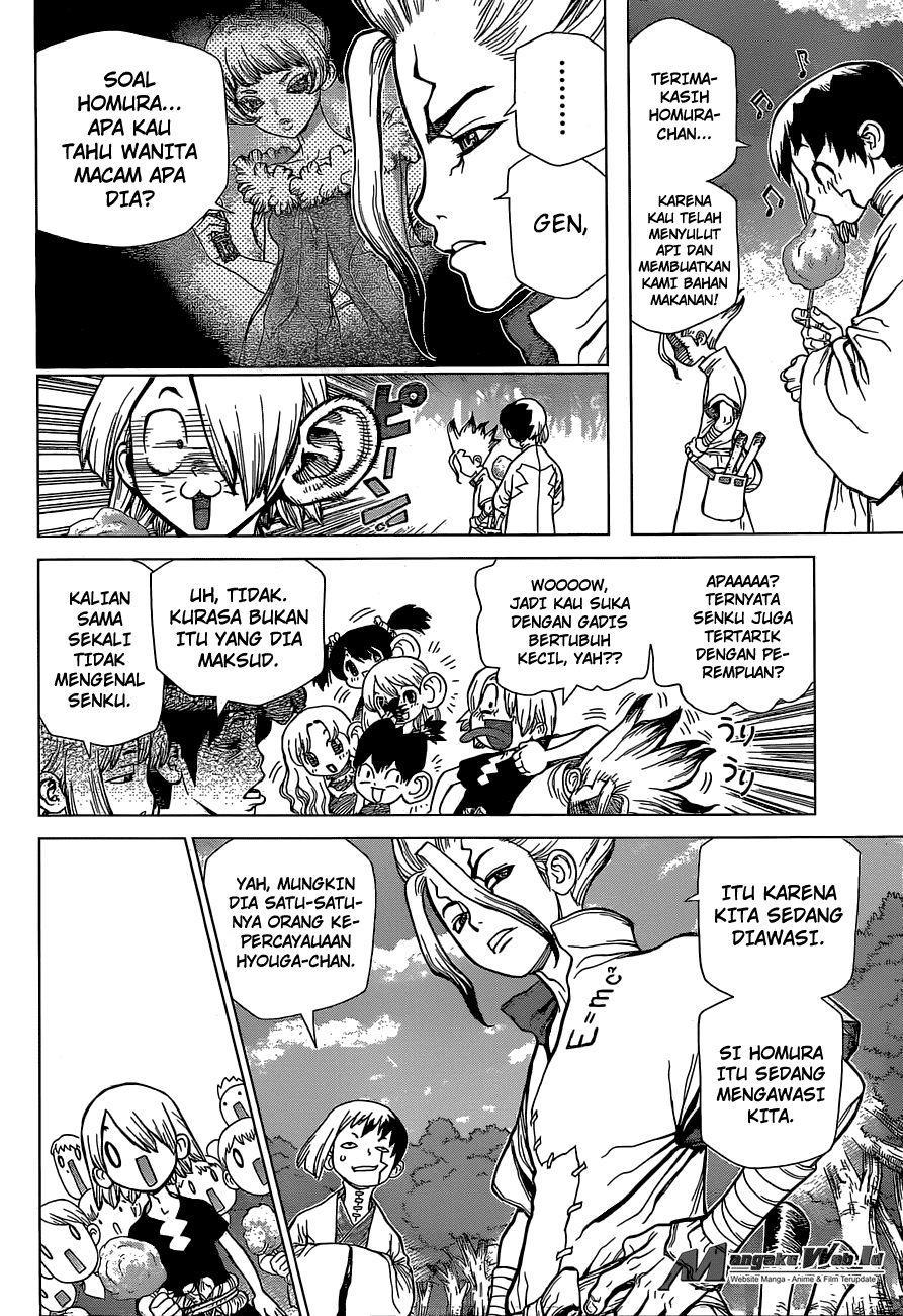 Dr. Stone chapter 51 halaman 14