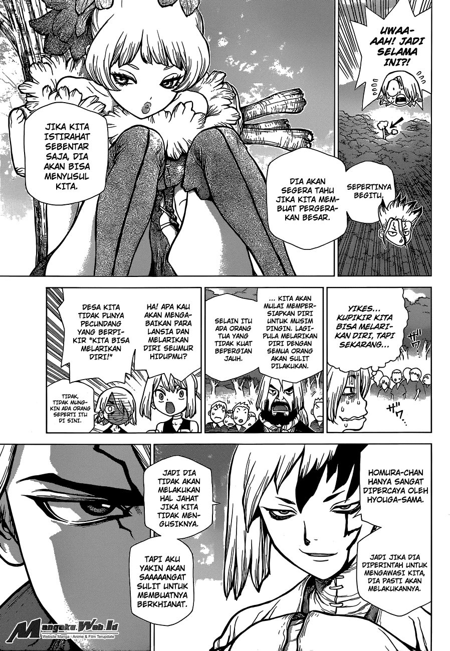 Dr. Stone chapter 51 halaman 15