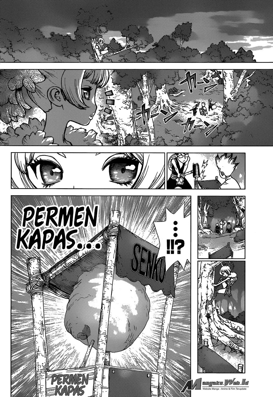 Dr. Stone chapter 51 halaman 16