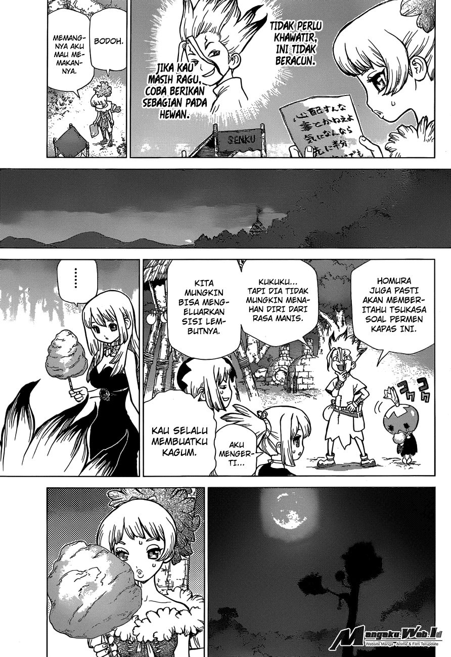 Dr. Stone chapter 51 halaman 17