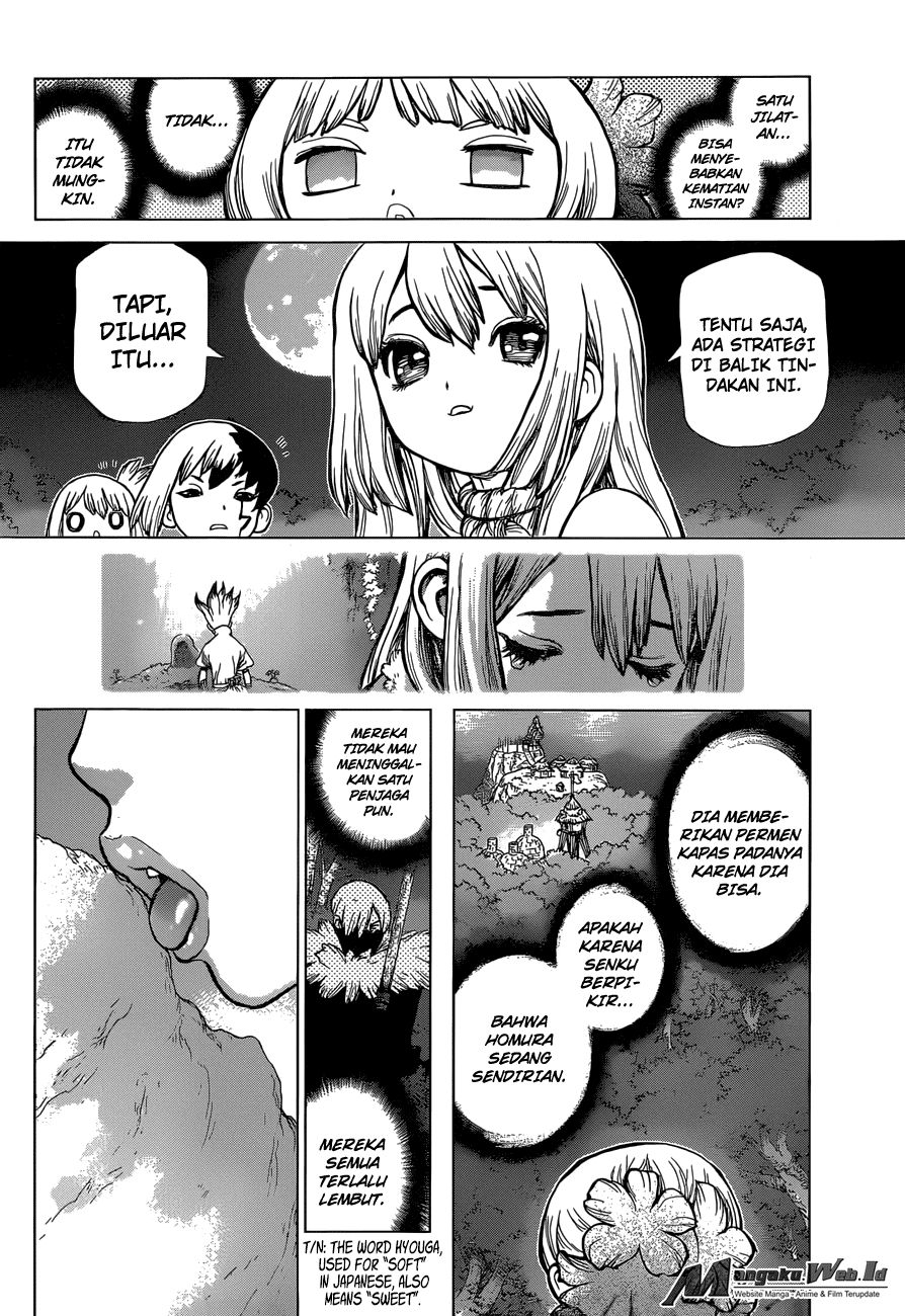 Dr. Stone chapter 51 halaman 18